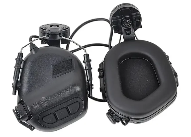 Активні навушники Earmor M31H Black (сумісні з ARC Rail) Фото 3